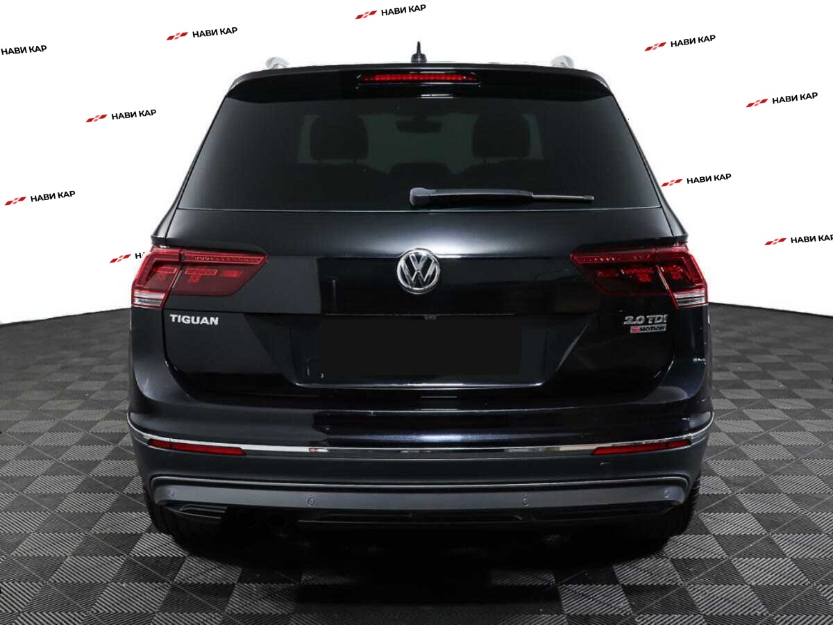 Volkswagen Tiguan с пробегом — 2018 год. Фото: #5