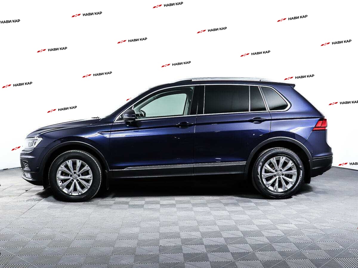 Volkswagen Tiguan с пробегом — 2018 год. Фото: #6