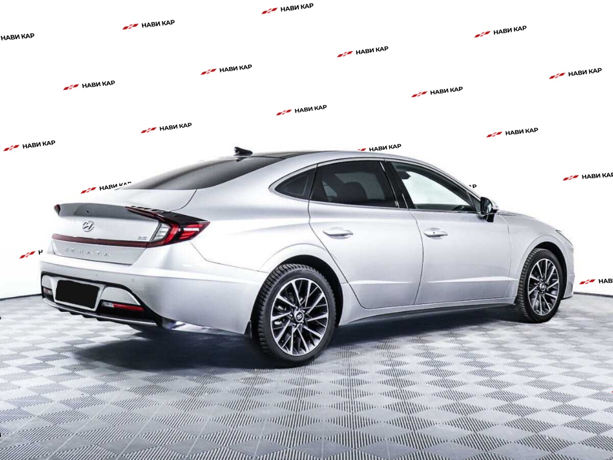 Hyundai Sonata с пробегом — 2021 год. Фото: #4
