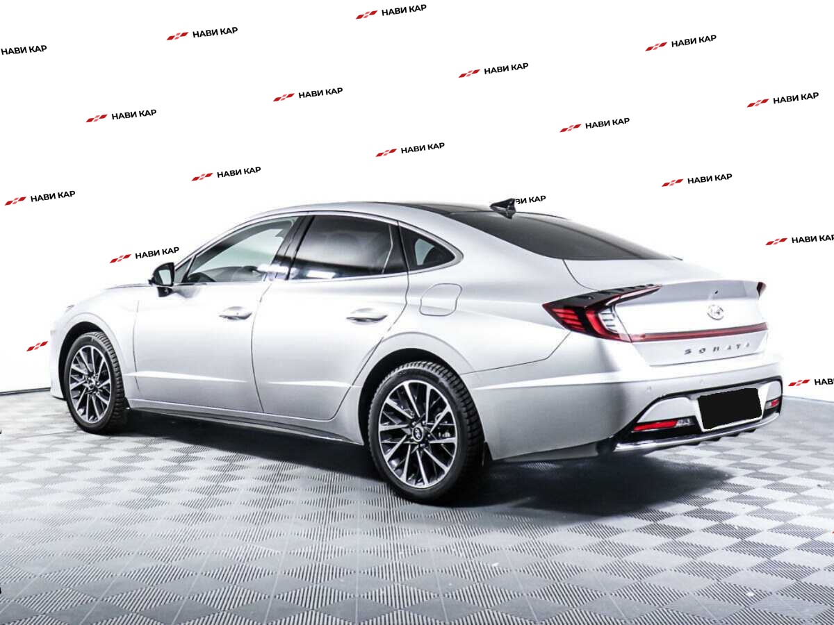 Hyundai Sonata с пробегом — 2021 год. Фото: #6