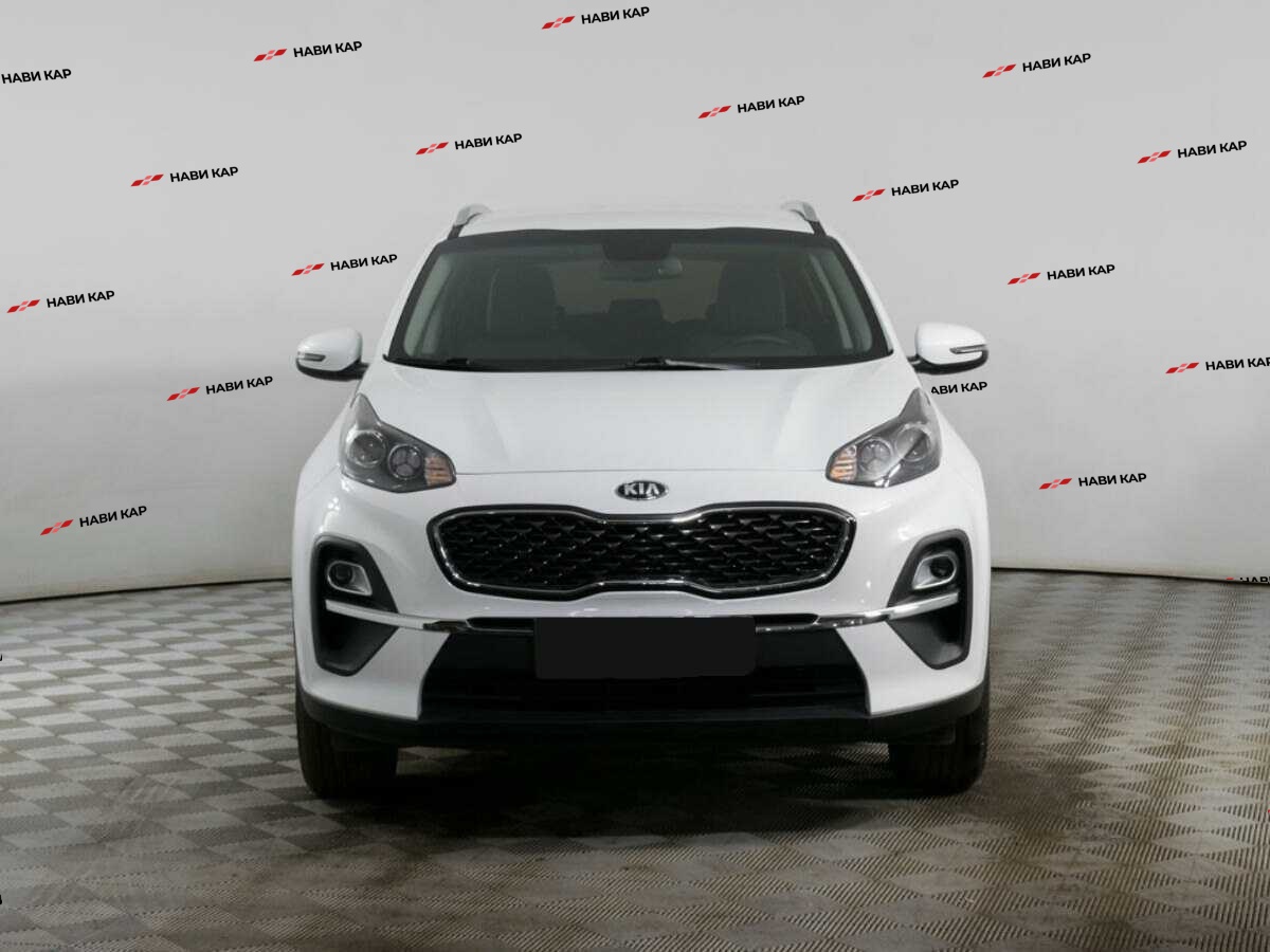 Kia Sportage с пробегом — 2021 год. Фото: #1