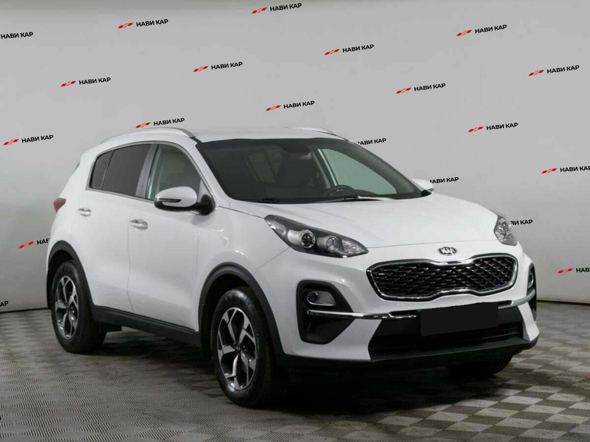 Kia Sportage с пробегом — 2021 год. Фото: #2