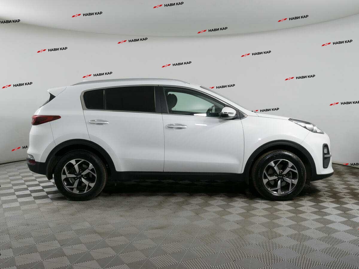 Kia Sportage с пробегом — 2021 год. Фото: #3