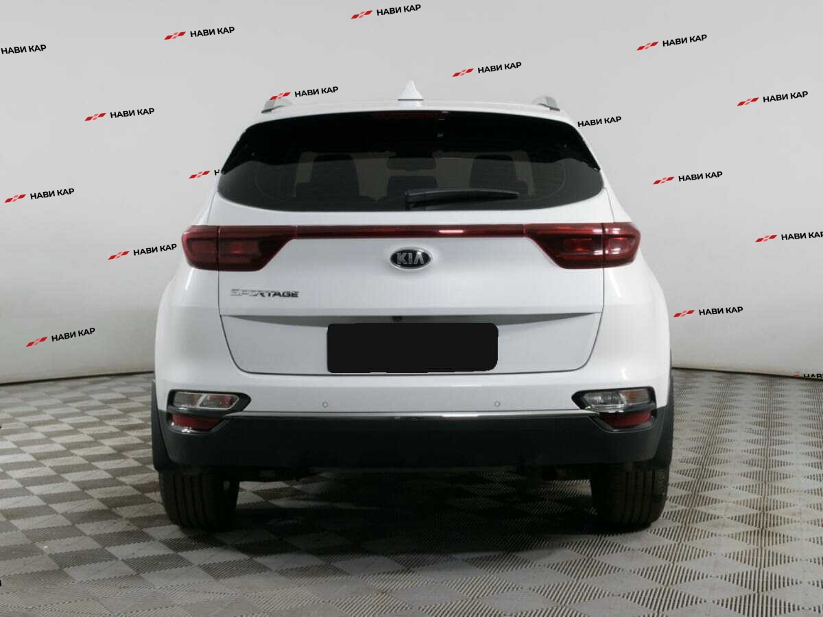 Kia Sportage с пробегом — 2021 год. Фото: #5