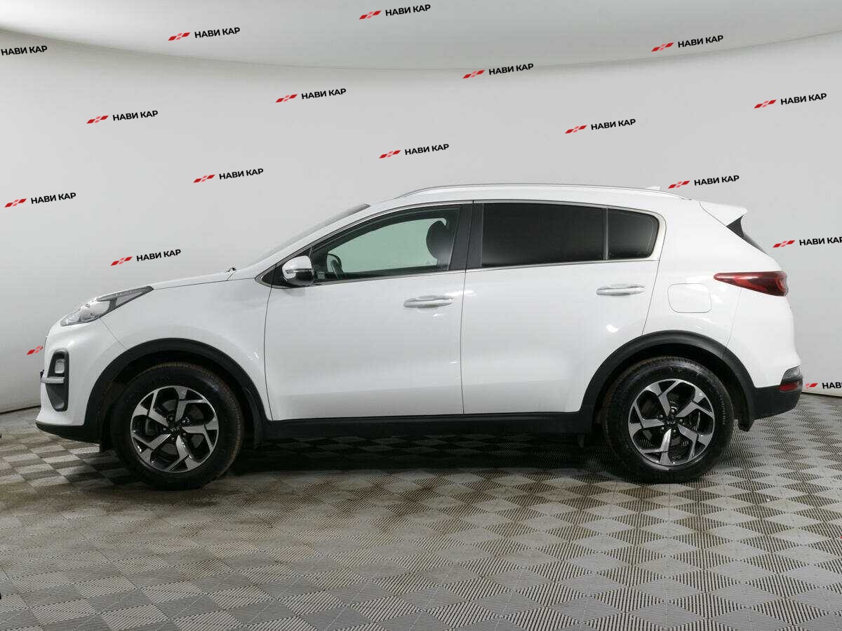 Kia Sportage с пробегом — 2021 год. Фото: #7
