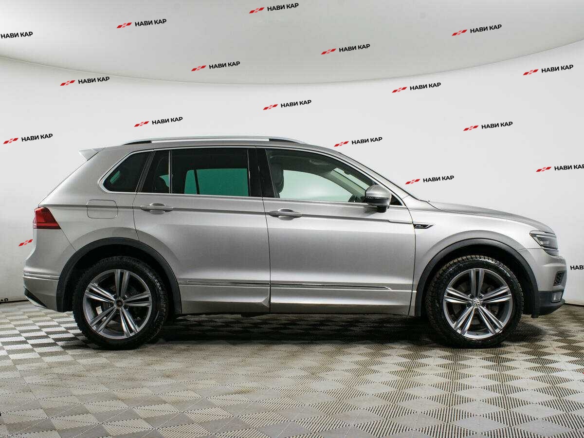 Volkswagen Tiguan с пробегом — 2018 год. Фото: #3