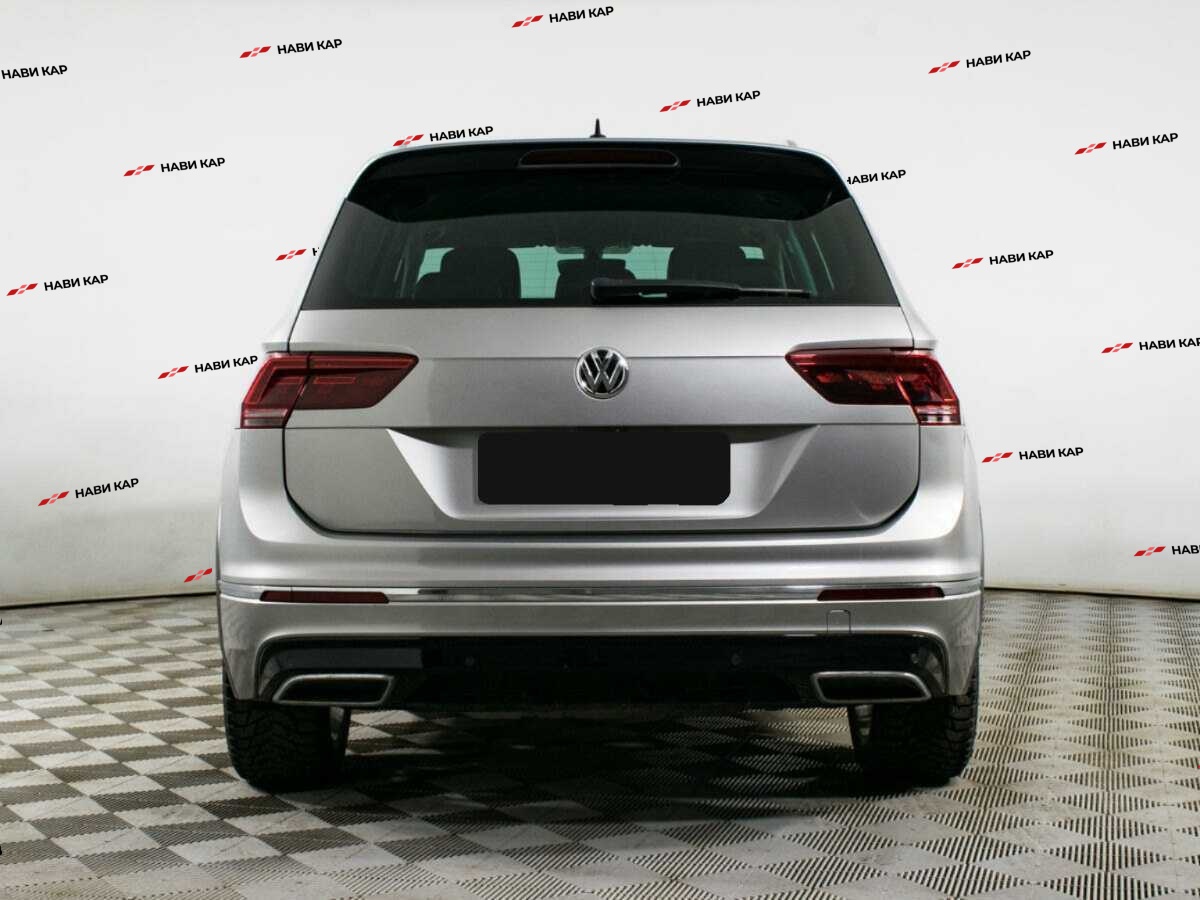 Volkswagen Tiguan с пробегом — 2018 год. Фото: #5