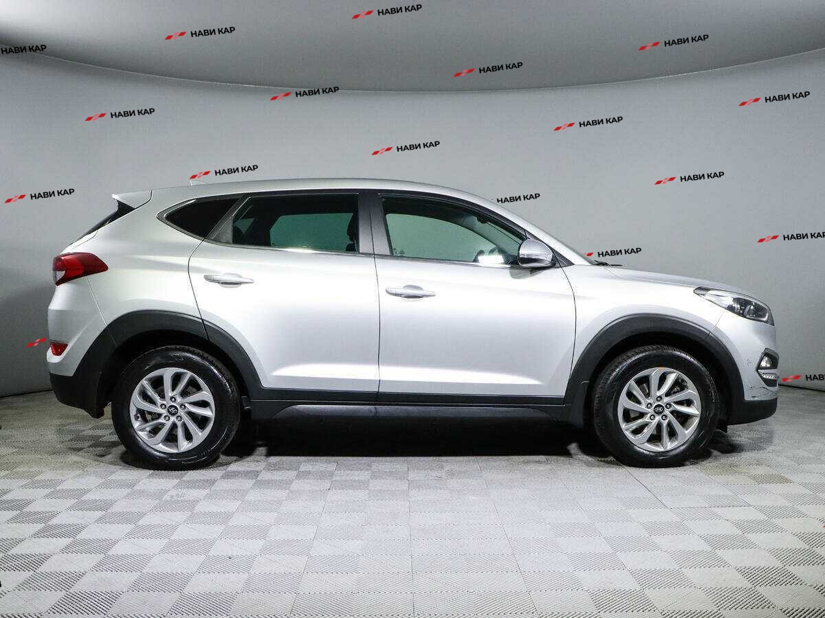Hyundai Tucson с пробегом — 2017 год. Фото: #3