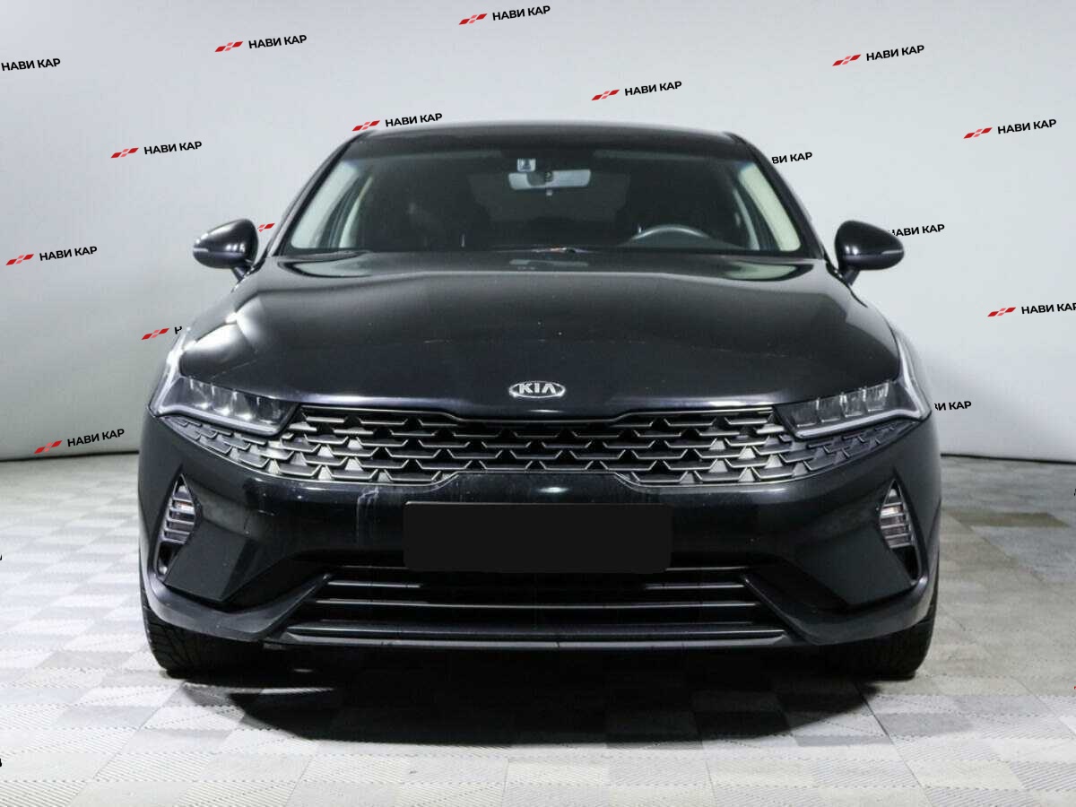 Kia K5 с пробегом — 2020 год. Фото: #1