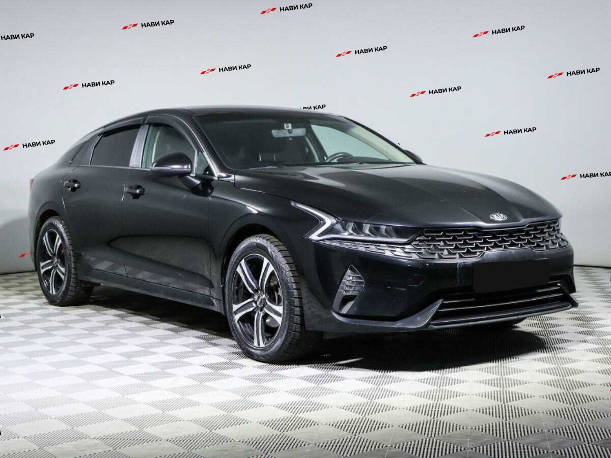 Kia K5 с пробегом — 2020 год. Фото: #2