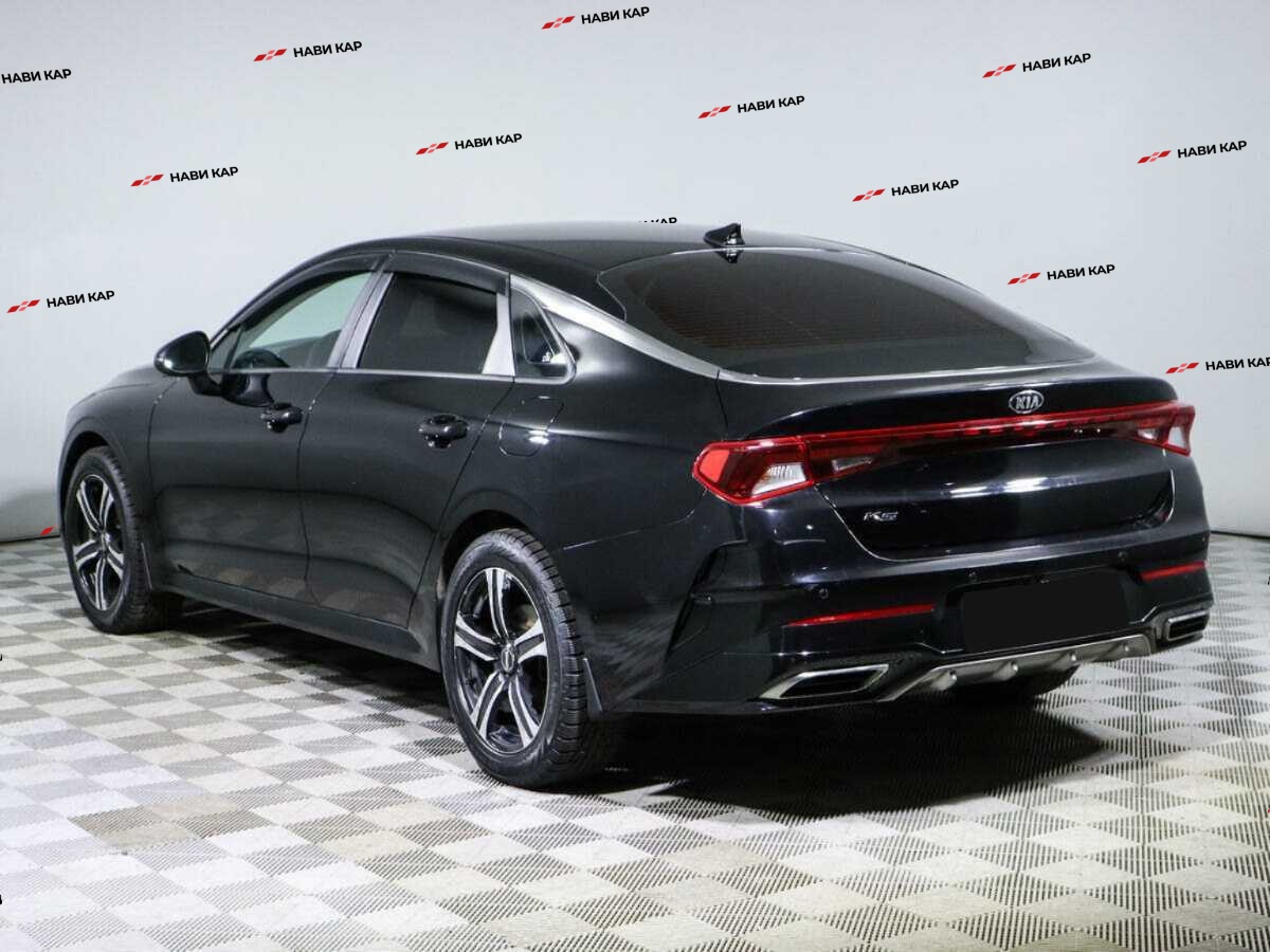 Kia K5 с пробегом — 2020 год. Фото: #5