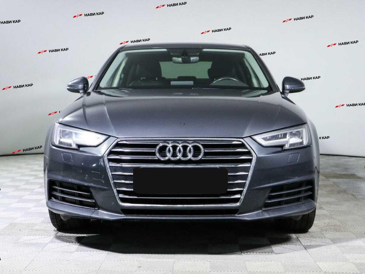 Audi A4 с пробегом — 2017 год. Фото: #1