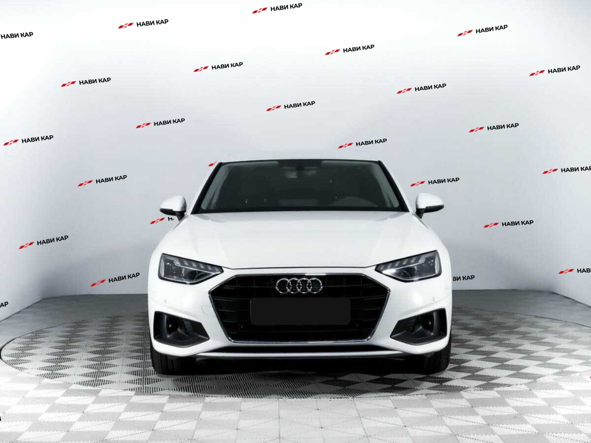 Audi A4 с пробегом — 2021 год. Фото: #1