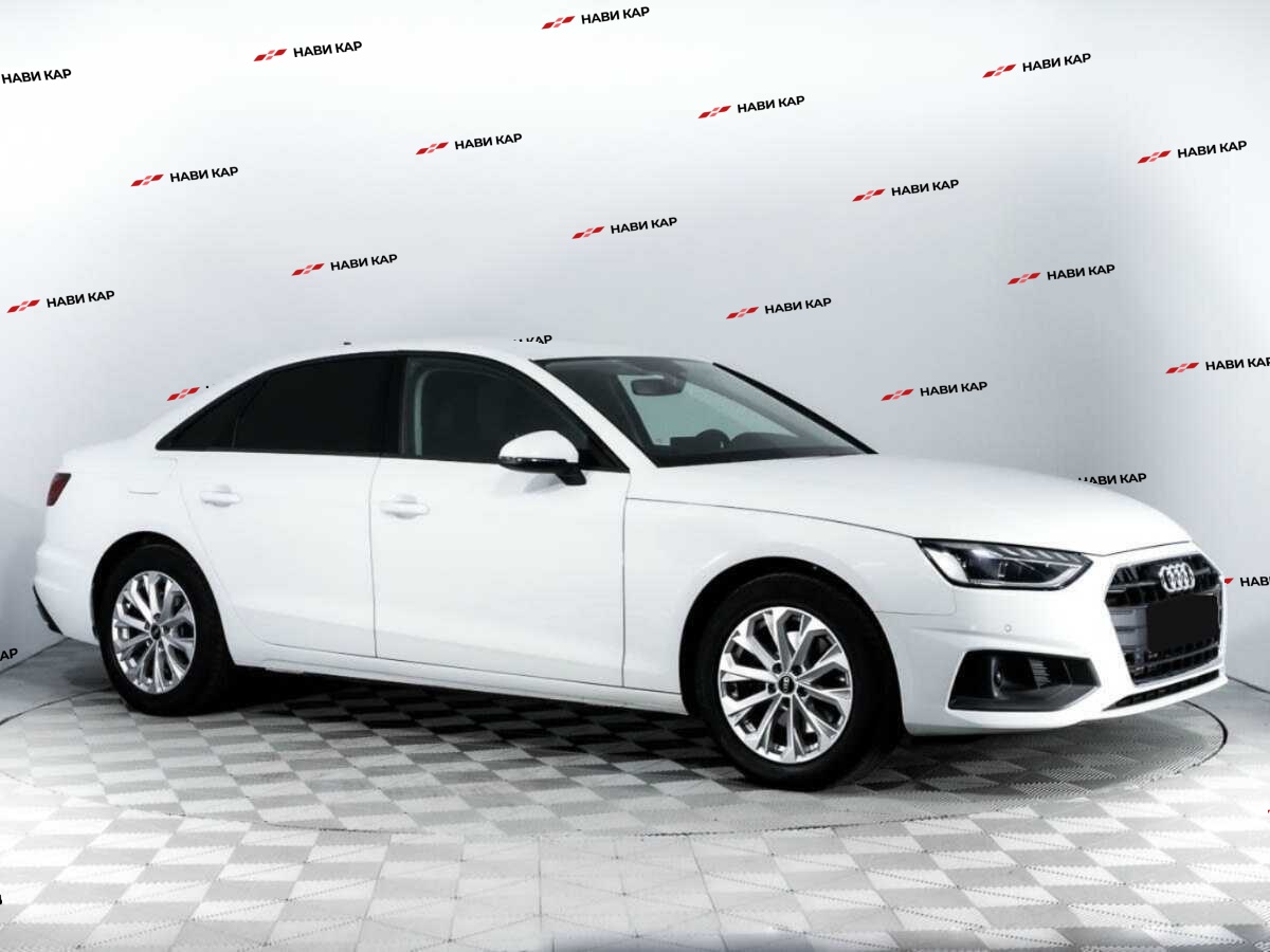 Audi A4 с пробегом — 2021 год. Фото: #2