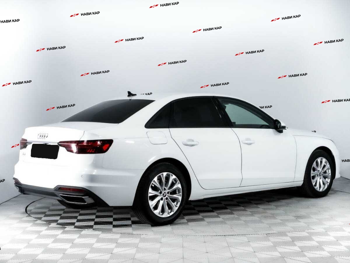 Audi A4 с пробегом — 2021 год. Фото: #4