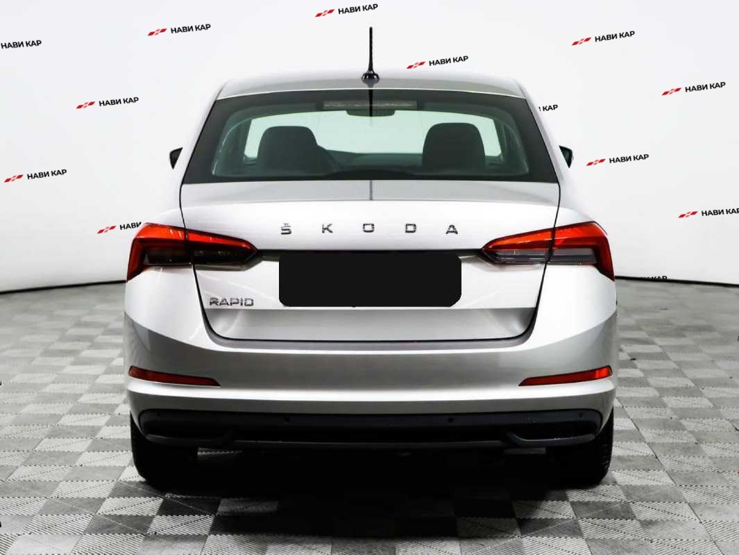 Skoda Rapid с пробегом — 2020 год. Фото: #5