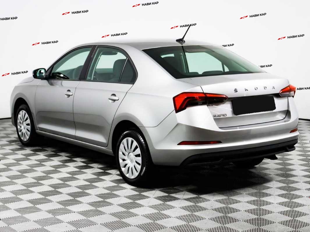Skoda Rapid с пробегом — 2020 год. Фото: #6