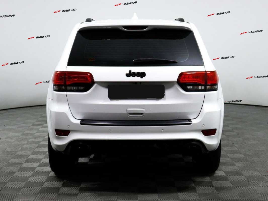 Jeep Grand Cherokee с пробегом — 2018 год. Фото: #5