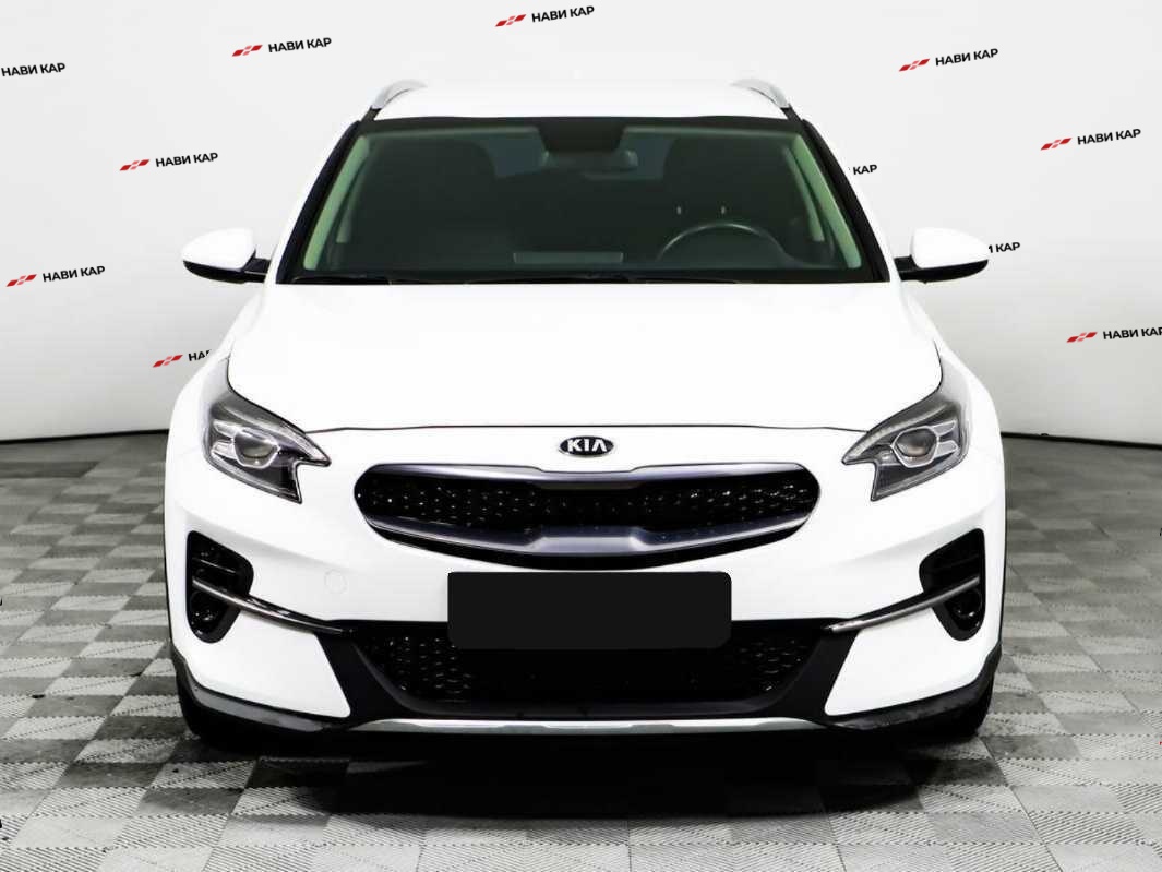 Kia XCeed с пробегом — 2020 год. Фото: #1