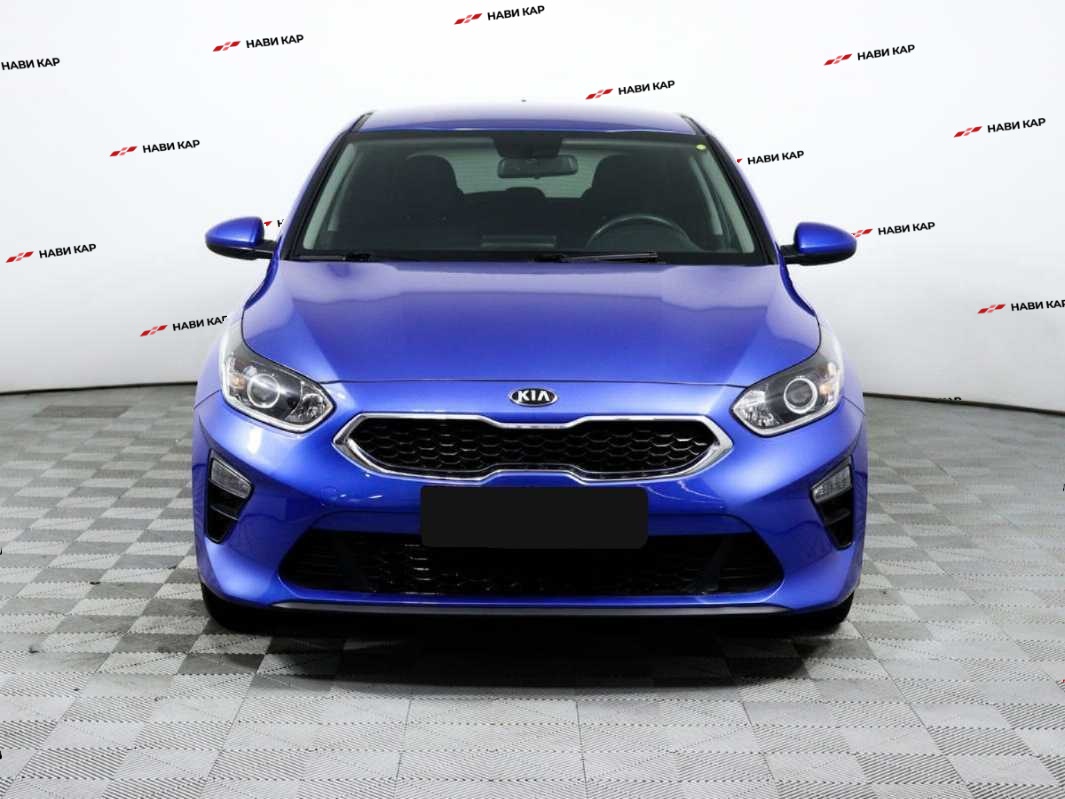 Kia Ceed с пробегом — 2018 год. Фото: #1