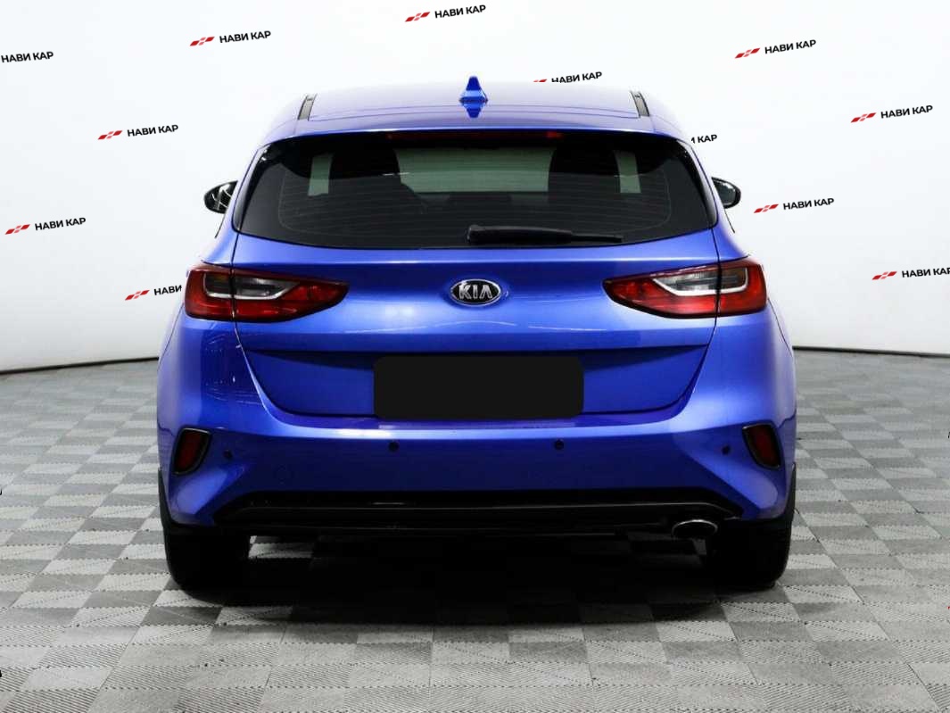 Kia Ceed с пробегом — 2018 год. Фото: #5