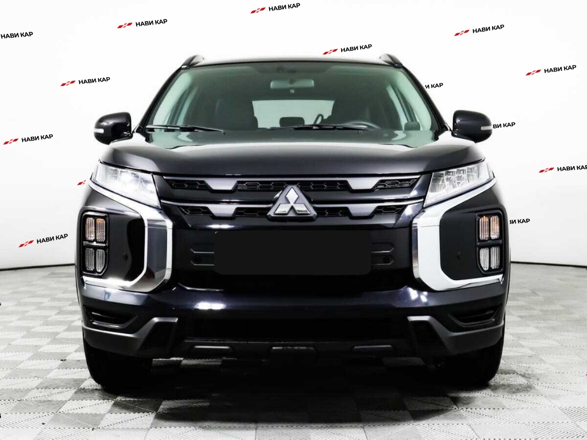 Mitsubishi ASX с пробегом — 2021 год. Фото: #1