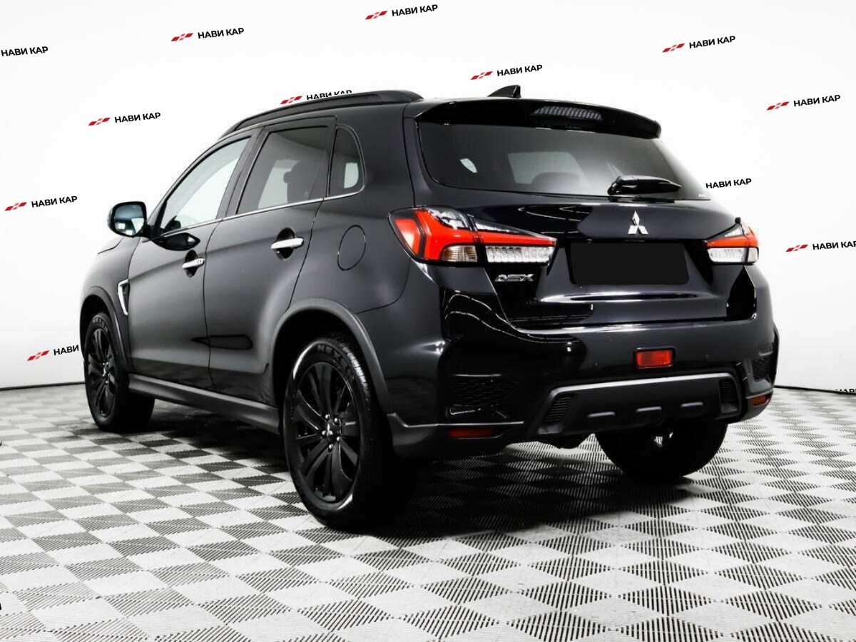 Mitsubishi ASX с пробегом — 2021 год. Фото: #6