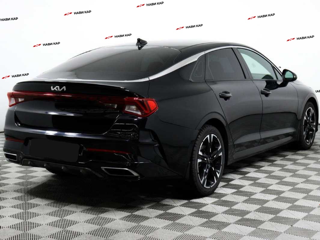 Kia K5 с пробегом — 2022 год. Фото: #4