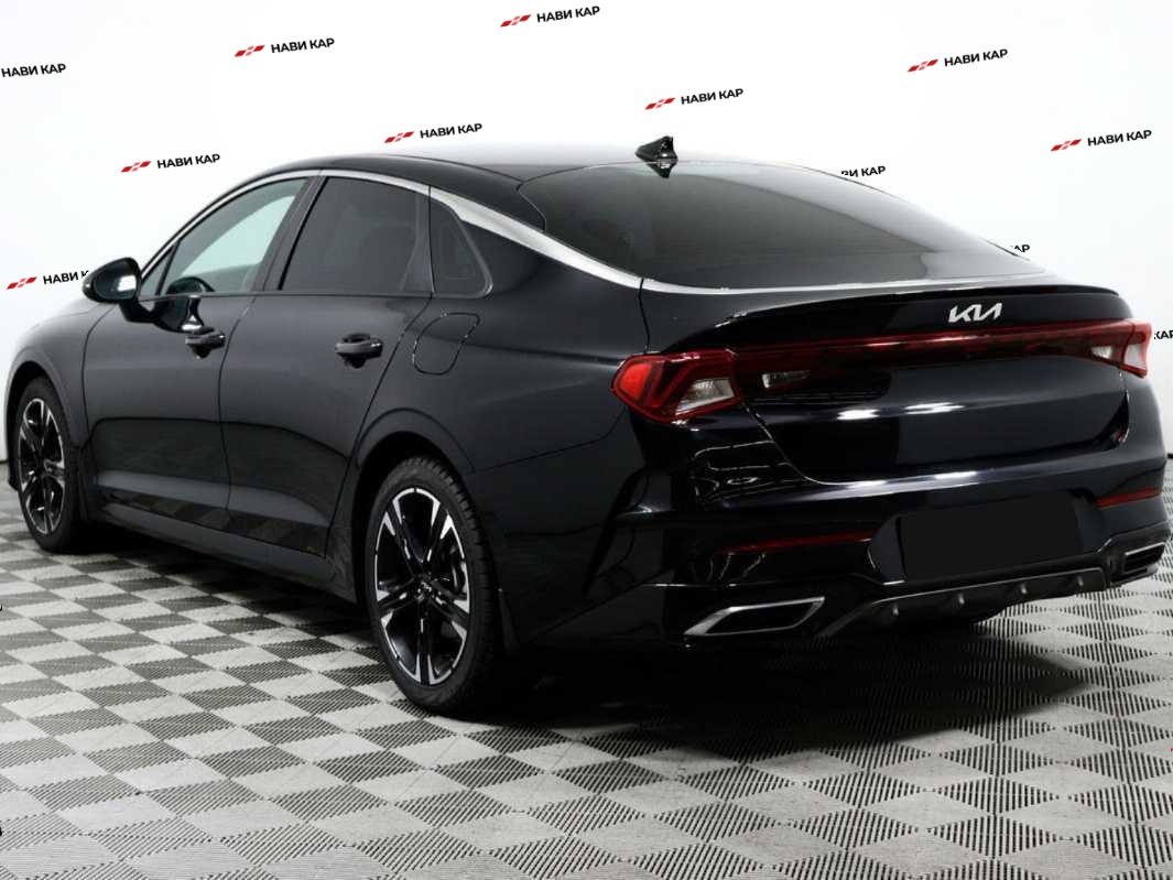 Kia K5 с пробегом — 2022 год. Фото: #6