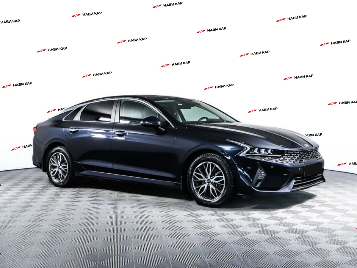 Kia K5 с пробегом — 2020 год. Фото: #2