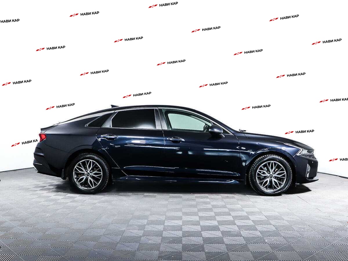 Kia K5 с пробегом — 2020 год. Фото: #3