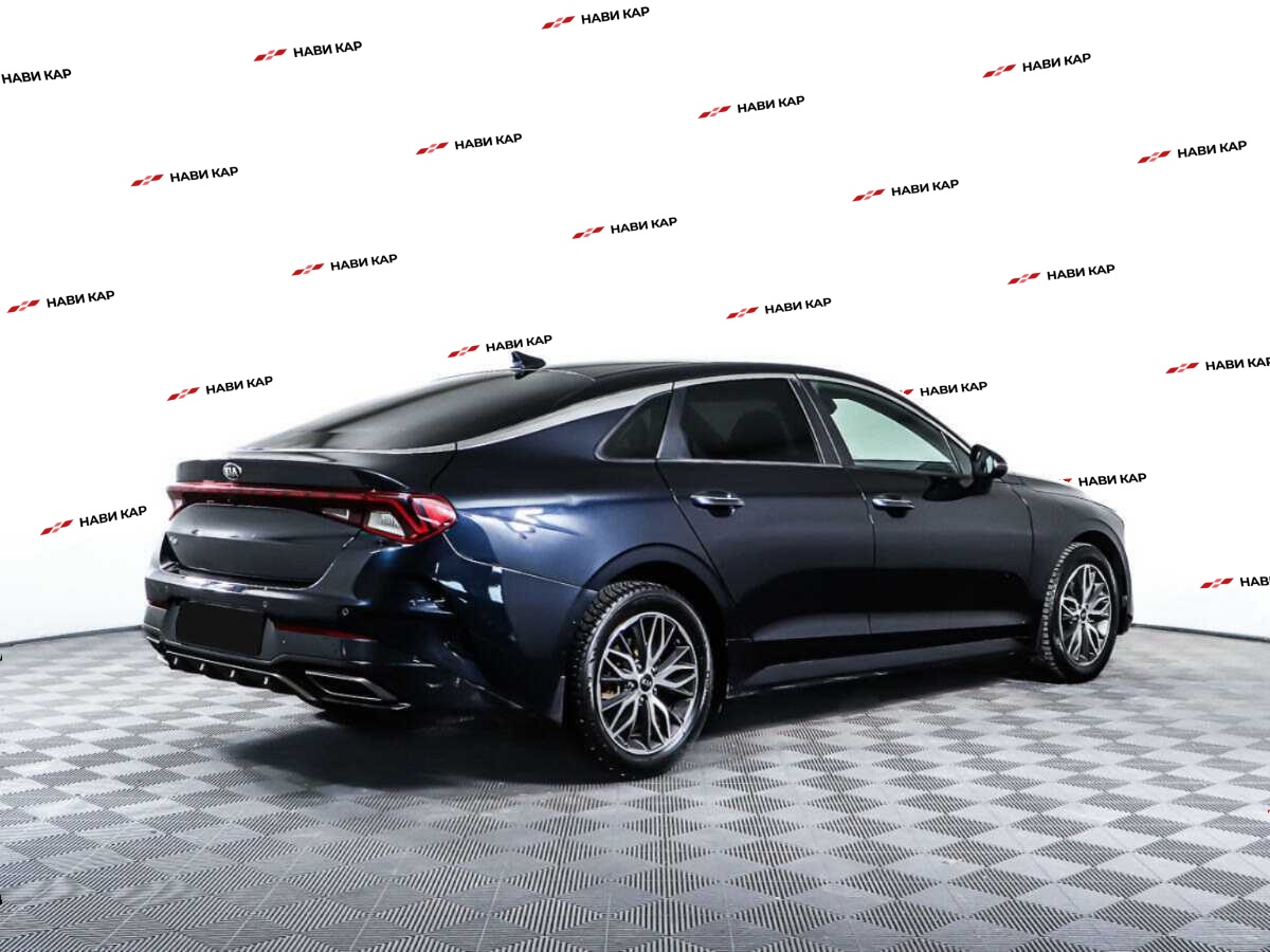 Kia K5 с пробегом — 2020 год. Фото: #4
