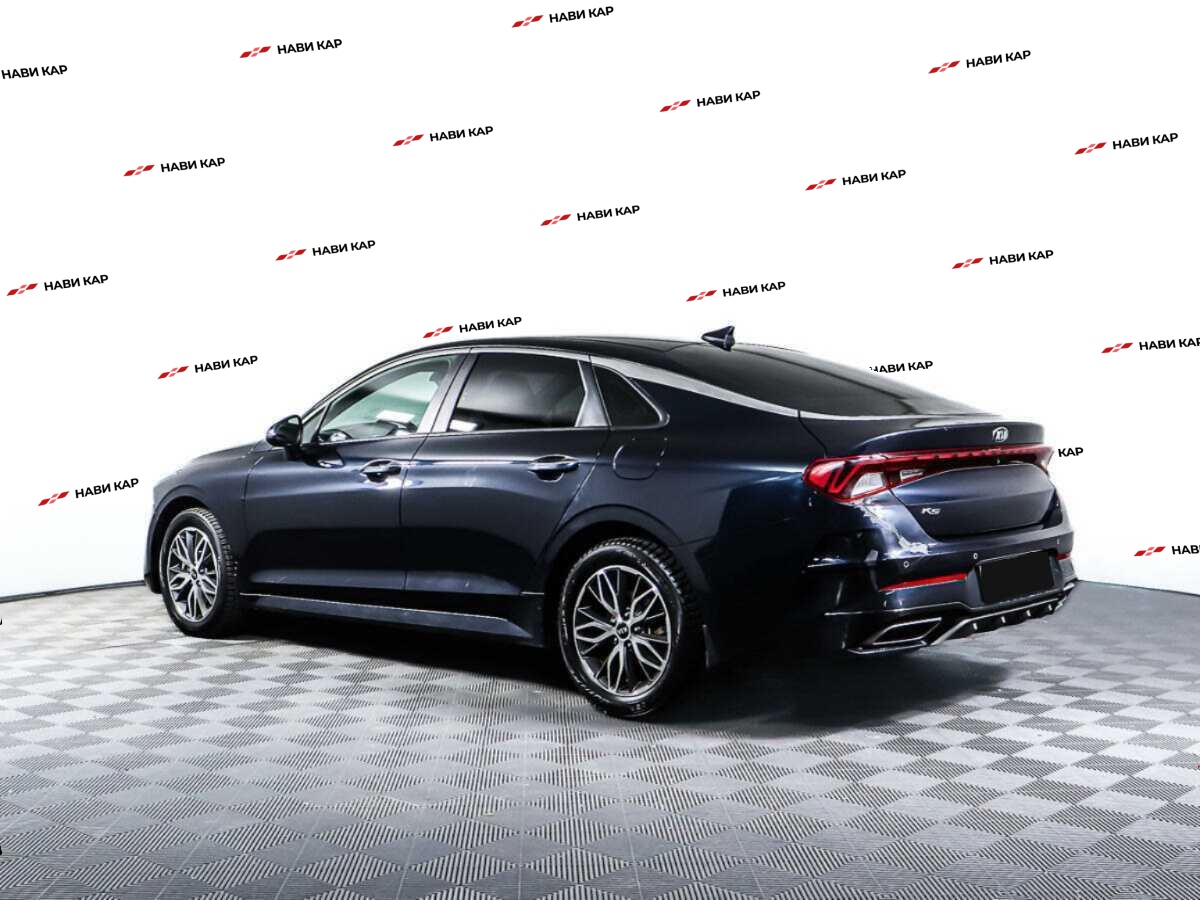 Kia K5 с пробегом — 2020 год. Фото: #6