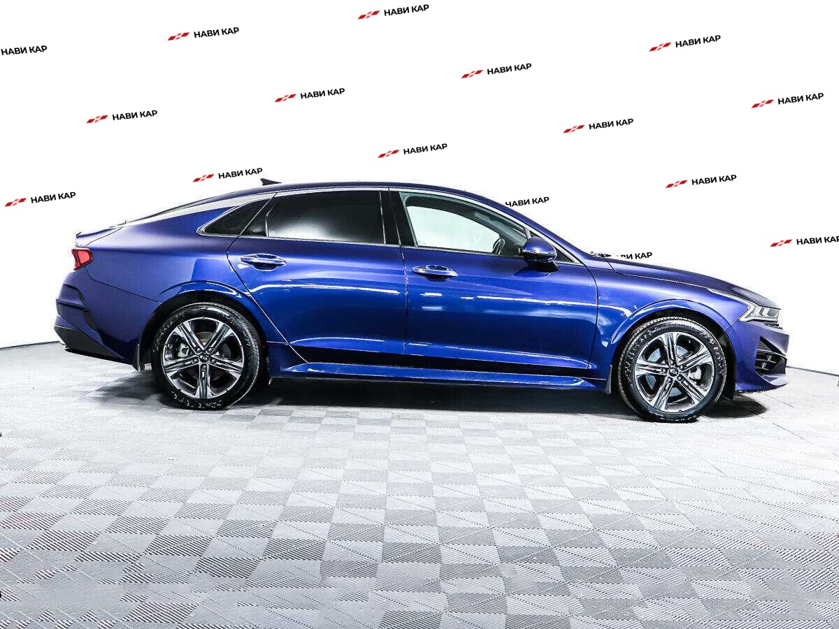 Kia K5 с пробегом — 2020 год. Фото: #3