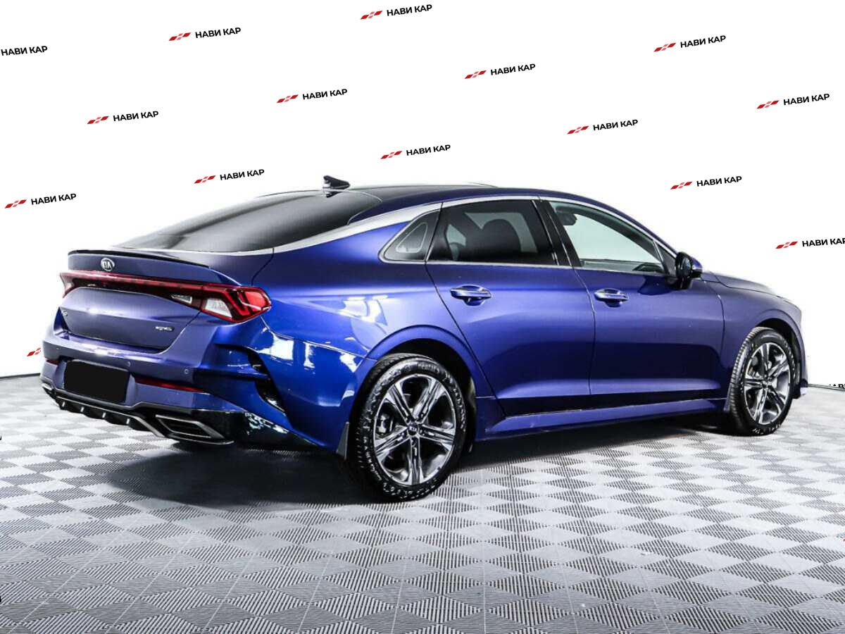 Kia K5 с пробегом — 2020 год. Фото: #4