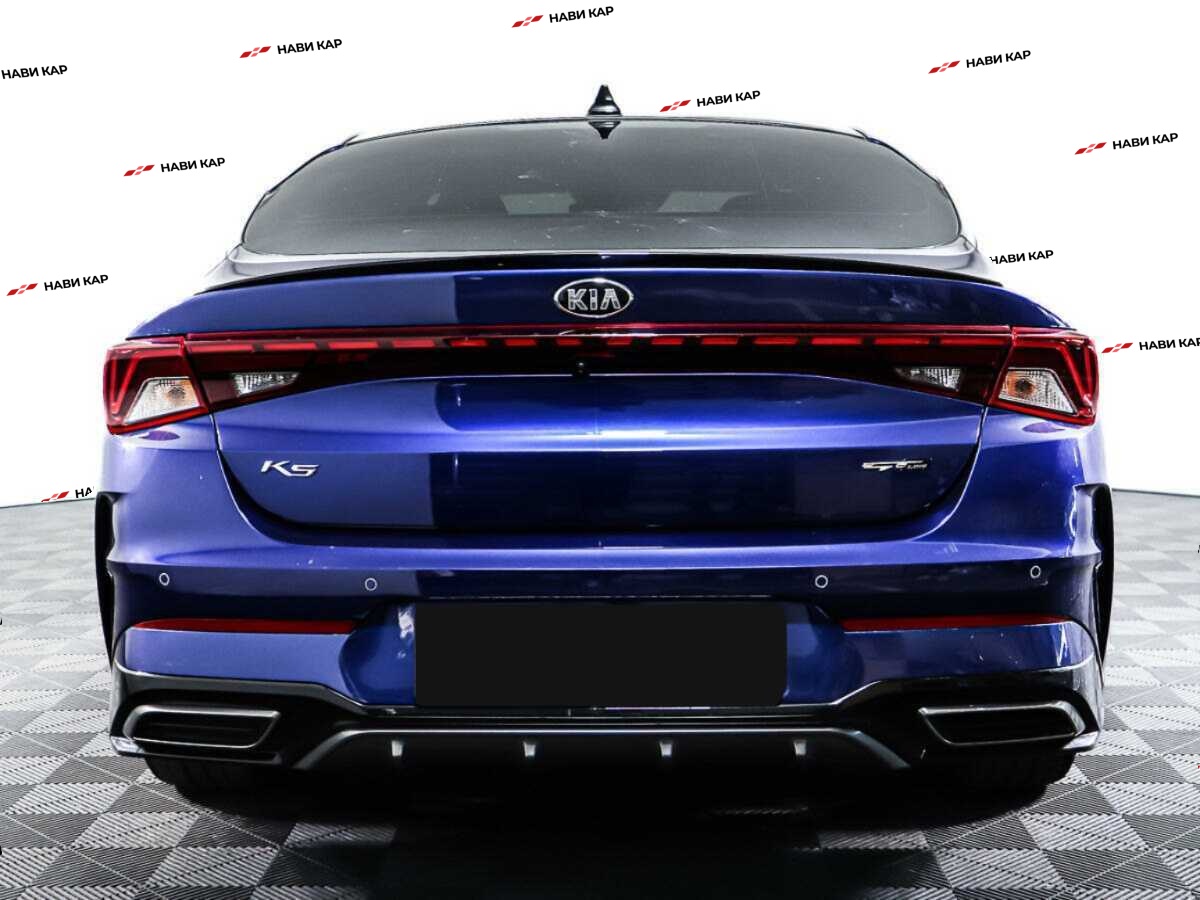 Kia K5 с пробегом — 2020 год. Фото: #5