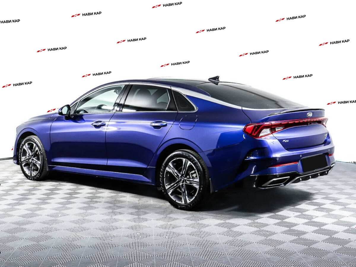 Kia K5 с пробегом — 2020 год. Фото: #6