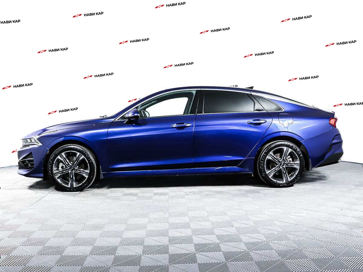 Kia K5 с пробегом — 2020 год. Фото: #7