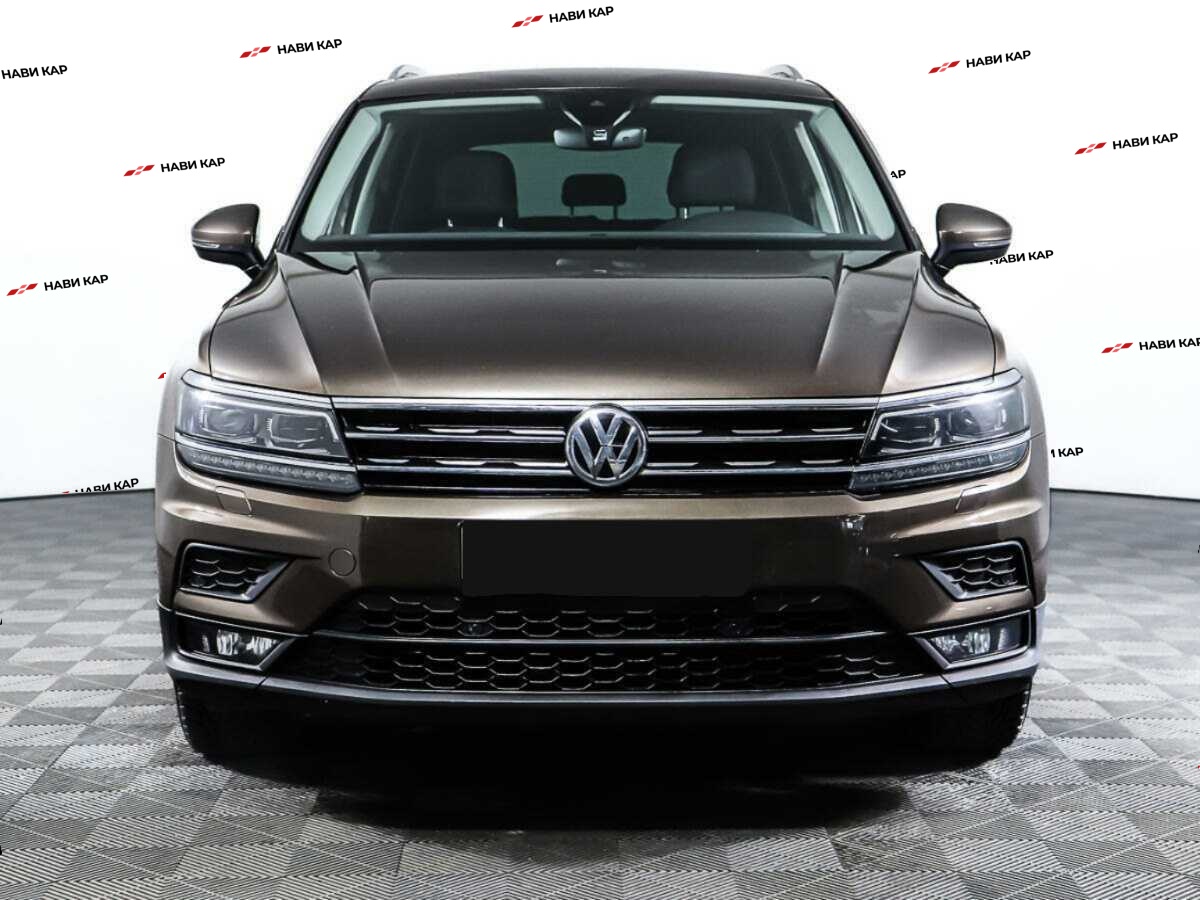 Volkswagen Tiguan с пробегом — 2019 год. Фото: #1