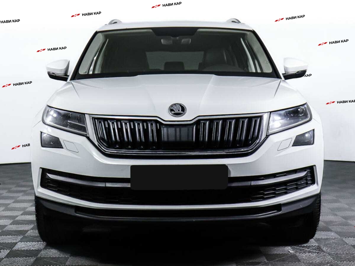 Skoda Kodiaq с пробегом — 2018 год. Фото: #1