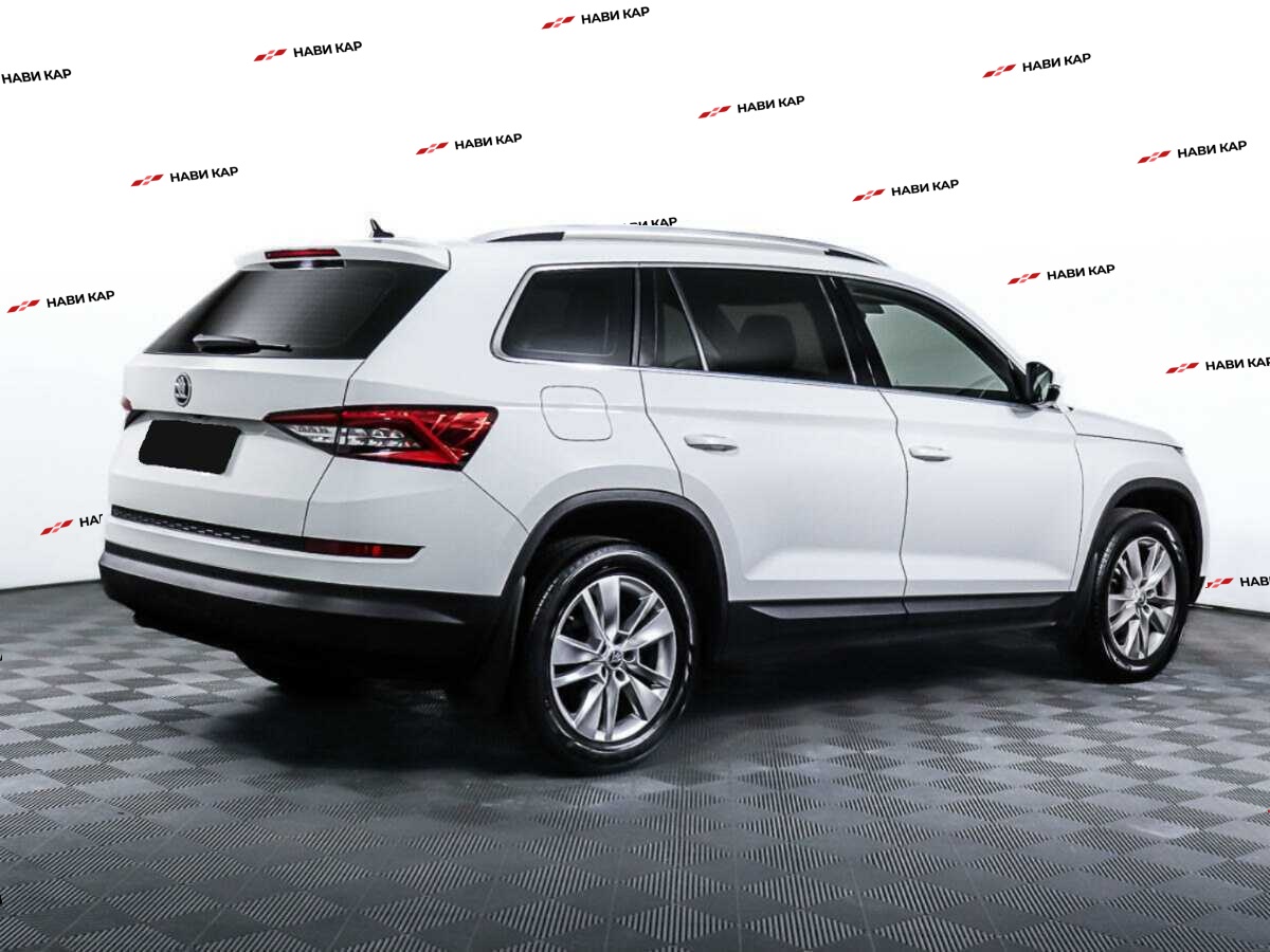 Skoda Kodiaq с пробегом — 2018 год. Фото: #4