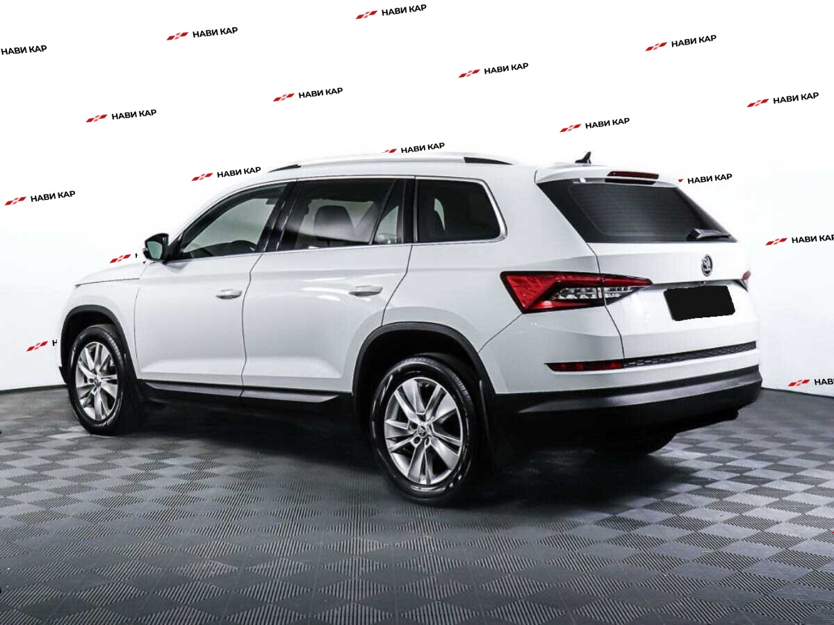 Skoda Kodiaq с пробегом — 2018 год. Фото: #6