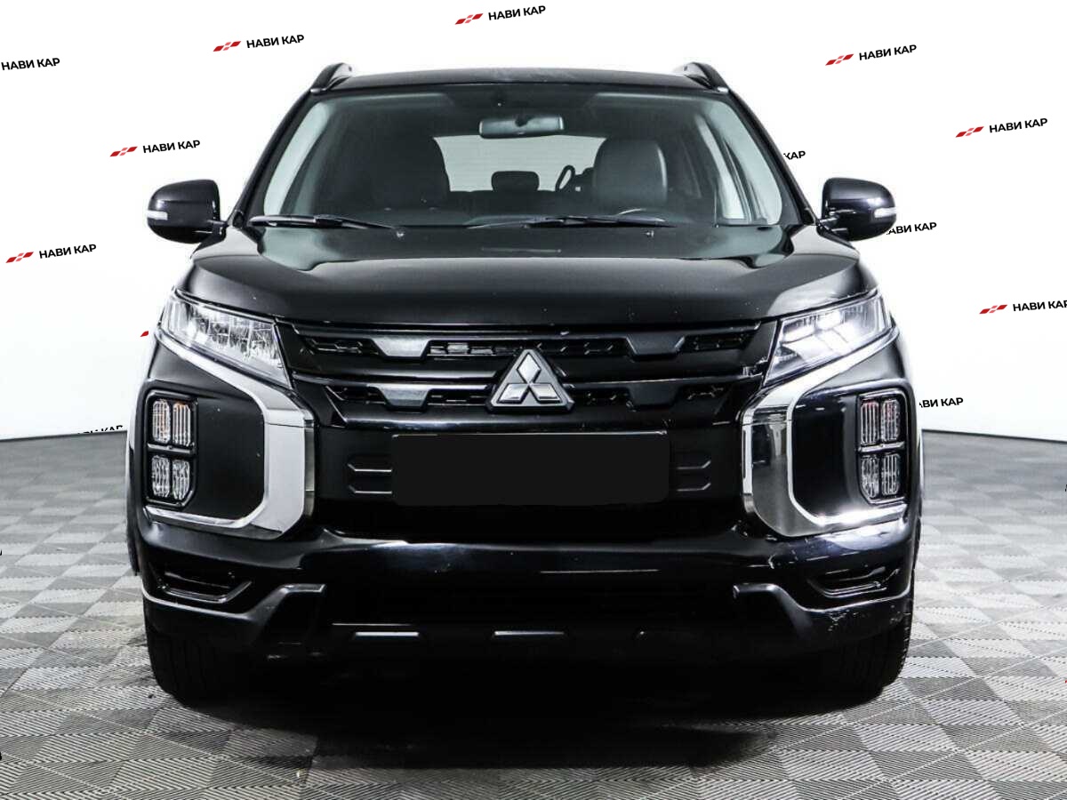 Mitsubishi ASX с пробегом — 2021 год. Фото: #1