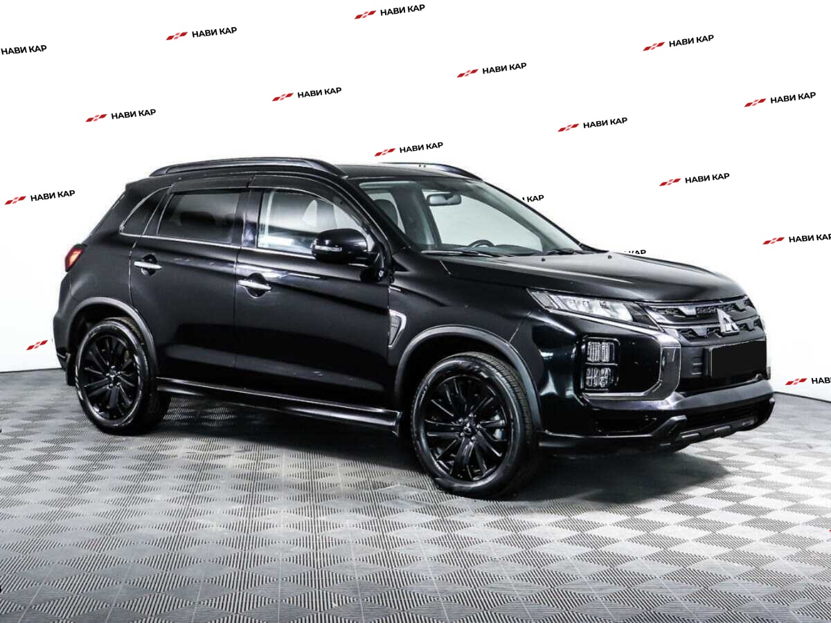 Mitsubishi ASX с пробегом — 2021 год. Фото: #2