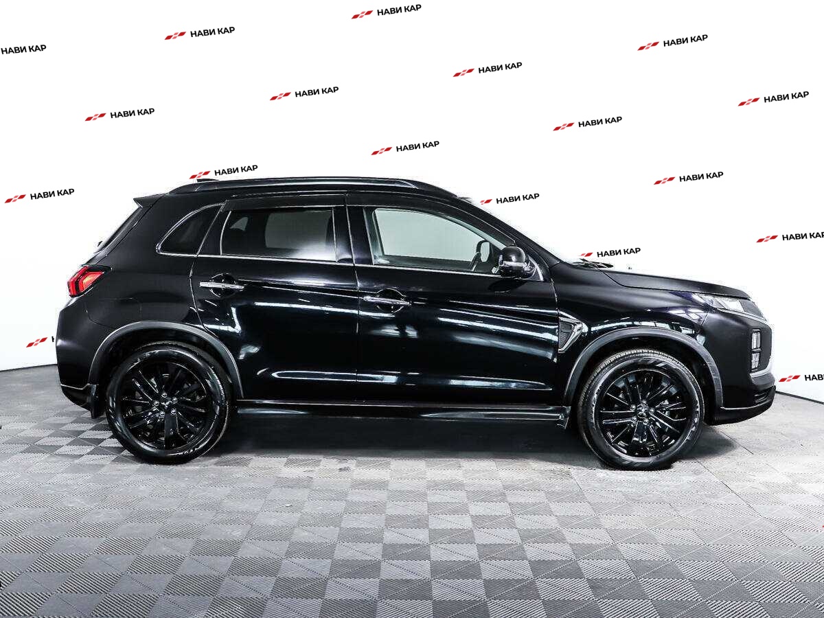 Mitsubishi ASX с пробегом — 2021 год. Фото: #3
