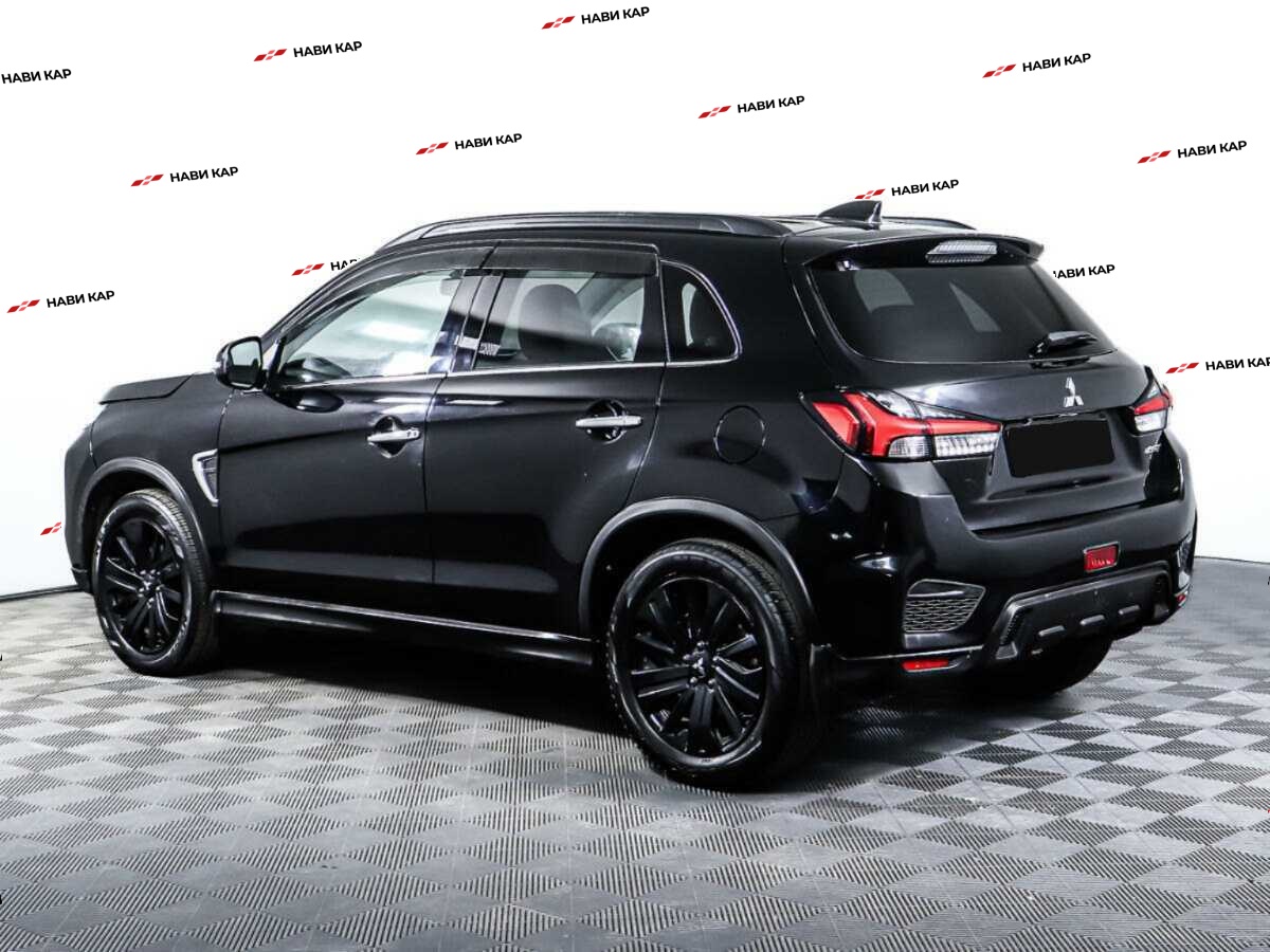 Mitsubishi ASX с пробегом — 2021 год. Фото: #6