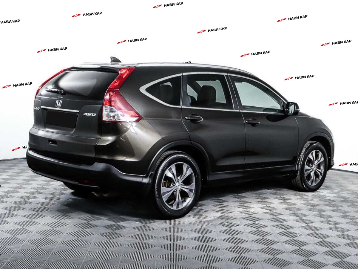 Honda CR-V с пробегом — 2013 год. Фото: #4