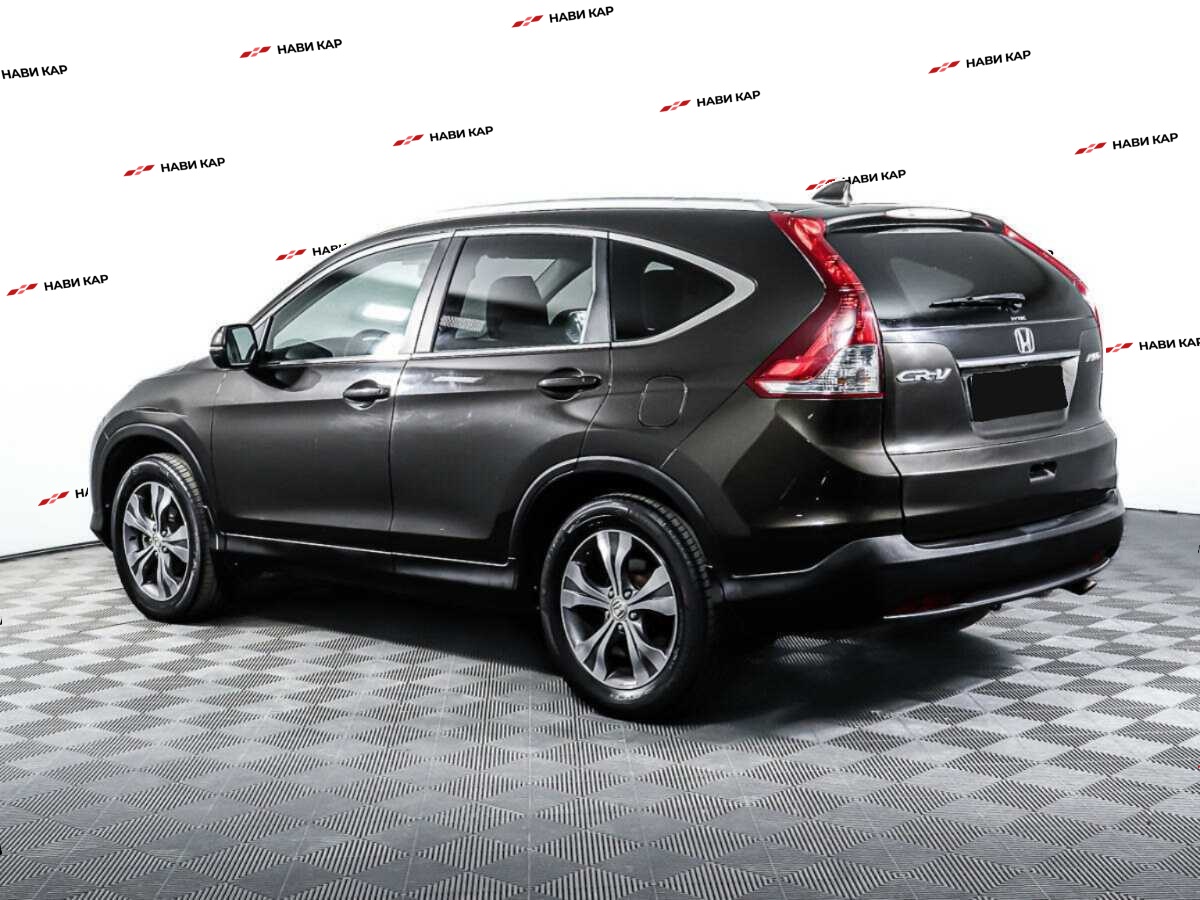 Honda CR-V с пробегом — 2013 год. Фото: #6