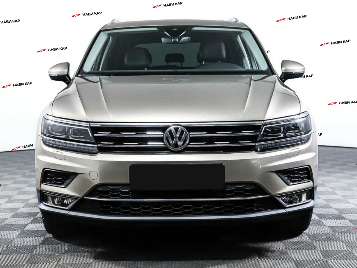 Volkswagen Tiguan с пробегом — 2017 год. Фото: #1