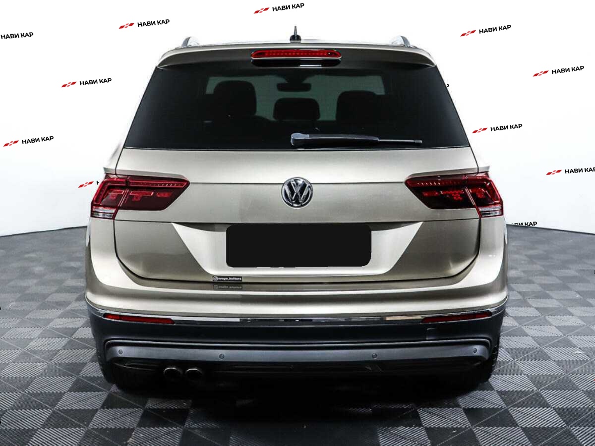 Volkswagen Tiguan с пробегом — 2017 год. Фото: #5